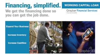 Working Capital Loans from Graybar Financial Services [upl. by Bluma4]