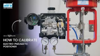 How to Calibrate Aira’s ElectroPneumatic Positioner and How to Calibrate Feedback of the Positioner [upl. by Rillis]