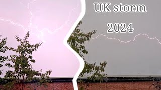 UK storm 21st September 2024 [upl. by Rutledge]