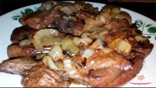 СВИНАЯ ПЕЧЕНЬ КАК ПРИГОТОВИТЬ ПЕЧЕНЬ ВКУСНОЙ И МЯГКОЙ РЕЦЕПТ НА ВЕКА [upl. by Fatimah]