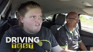 Learner refuses to take instructors advice  Driving Test Australia [upl. by Catton]