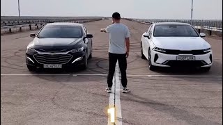 Malibu 2 Premier vs KIA K5 2024 Turbo 2L Hamma savollarga nuqta qo’yildi [upl. by Oinotla]