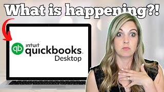 Is QuickBooks Desktop Ending Alternatives amp Updates for Entrepreneurs [upl. by Notsirk704]