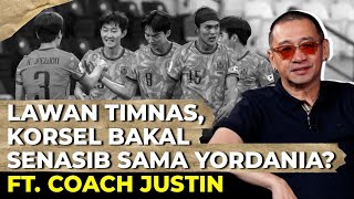 NATHAN DI TIMNAS VS KORSEL GIMANA TAKTIK SHIN TAE YONG Ft Coach Justin [upl. by Yenettirb377]