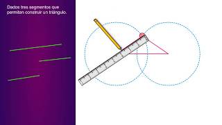 Mate 365 Existencia y unicidad de triángulos [upl. by Manlove816]