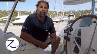 Catamaran Power Systems Components and Specs of our Privilege 585 Sailing Zatara ZLog [upl. by Ojeillib]