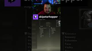 PEANUT  skipstarhopper on Twitch [upl. by Civ]