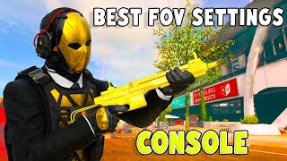 Console 120 FOV is FIXED Best Warzone 2 FOV Settings for Console Players [upl. by Rosenkranz]