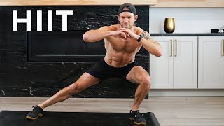 20 Min HIIT Full Body Workout At Home  No Repeats No Equipment  Burn Fat  Calories [upl. by Laith]