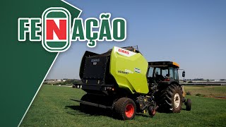 Enfardadeira 565 CLAAS By Nogueira [upl. by Yesrod]