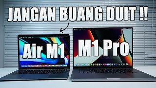 Review MacBook Pro M1 Pro Vs MacBook Air M1 Indonesia [upl. by Gavrila401]