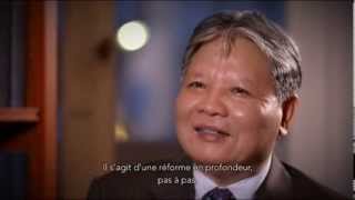 Ha Hung CUONG Ministre de Justice au Vietnam en visite à Paris [upl. by Girand145]