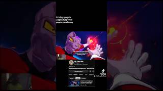 Dyspo quot is broken 😂in quotsparking zeroquot sparkingzero youtubeshorts gaming [upl. by Onnem]