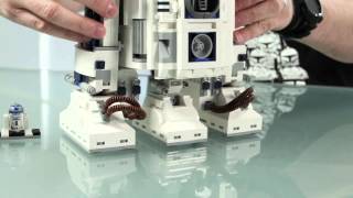 R2D2  LEGO Star Wars  Designer Video 10225 [upl. by Aseek]