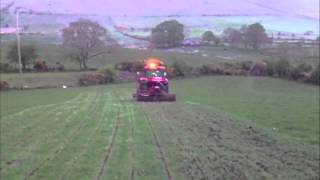 Reseeding and subsoiling demonstration [upl. by Hermann]