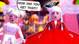 I GOT THE VAMPIRE CROWN  I WON THE ROYALE HIGH CONTEST Roblox [upl. by Norrabal681]