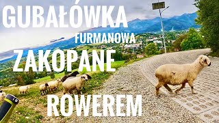 Gubałówka Zakopane Zjazd rowerem z Gubałówki przez furmanową [upl. by Ssor]