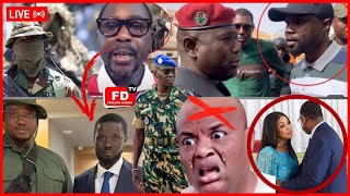 🛑Urgent renversement de la gendarmerie dans l’armée Sonko PM Macky honore Viviane WAX SA XALATE [upl. by Panthea968]