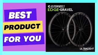 ELITEWHEELS EDGE Gravel Wheels Ultralight 1356g Wing 20 Spoke [upl. by Branca]