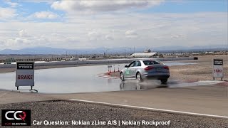 NEW UHP tire Nokian zLine AS  NEW OFFROAD tire Nokian RockProof  TIRE TEST [upl. by Icam]