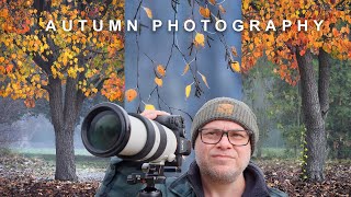 AUTUMN Photography with a 100400mm Telephoto Zoom Lens  Landscape Photography Tips amp Techniques [upl. by Narmak78]