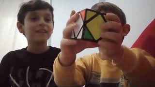 Tuna ile rubik küp açılımı SKEWB ve 4x4 [upl. by Gabrielle]