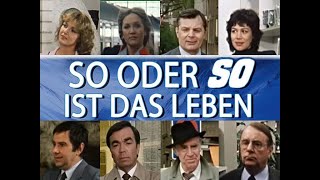 So oder so ist das Leben  Vor und Abspann Folge 1 [upl. by Kinny]