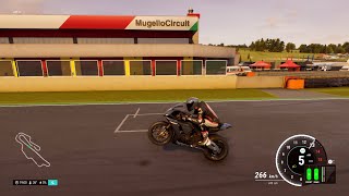 Some laps around Mugello l Yamaha YZFR1M l RIDE 5 [upl. by Erastatus]