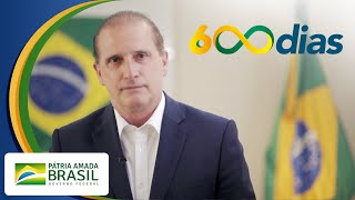 600 Dias de Governo Ministro Onyx Lorenzoni Ministério da Cidadania [upl. by Aronid]