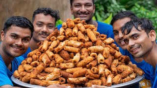 BREAD ROLL  Bread Roll Recipe  Crispy Monsoon Snack  Village Rasoi [upl. by Abehs]