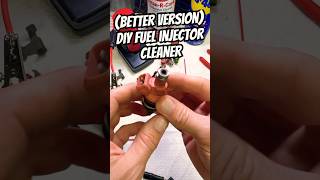 Simple DIY Fuel Injector Cleaning Tool For Cleaner Injectors [upl. by Burnsed]