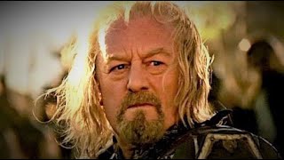 THEODEN King of Rohan Lord of the Rings [upl. by Elleon261]