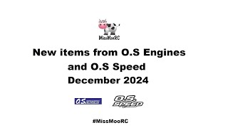 New items from OS EnginesOS Speed  Dec 2024 [upl. by Annice238]