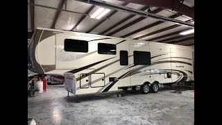 2018 Riverstone 39FK at Dykemans Camper in Hastings NE [upl. by Burkle]