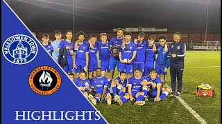 HIGHLIGHTS  Halesowen Town U18 v Rushall U18 Monday 16 May 2022 [upl. by Aerdnahc]