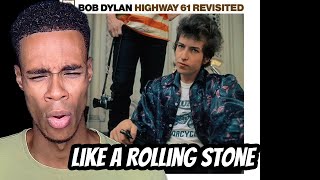 FIRST TIME HEARING  Bob Dylan  Like a Rolling Stone [upl. by Sheilah]