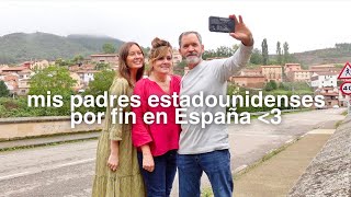 Mis Padres Guiris Han Venido a España 🇺🇸🇪🇸 Primera Parada LA RIOJA [upl. by Rust]