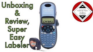 DYMO Letratag 100H Handheld Label Maker Review Label tool chest [upl. by Ariday]