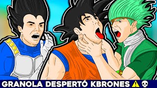 EL MEJOR ARCO DE DRAGON BALL SUPER 💀  EL ARCO DE GRANOLA [upl. by Mehalick]