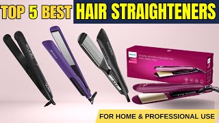 Top 5 Best Hair Straighteners In India 2024  Best Hair Straightener 2024  Ikonic vs Philips [upl. by Riannon]