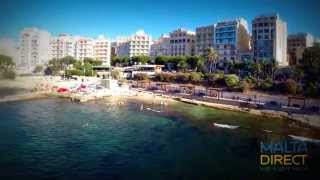 Plaza Regency Hotel and Suites  Sliema Malta [upl. by Shalne346]