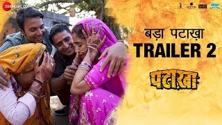 Pataakha  Official Trailer 2  Vishal Bhardwaj  Sanya Malhotra  Radhika Madan  Sunil Grover [upl. by Genia]