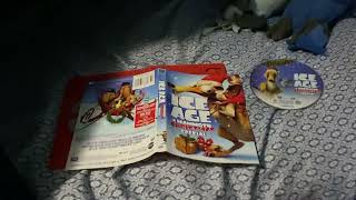 Destroying Ice Age A Mammoth Christmas DVD [upl. by Allistir]