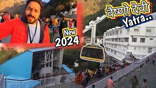 Mata Vaishno Devi Yatra 2024 Ep3 😍 vlog familyvlog vaishnodevi [upl. by Haynor]