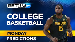 College Basketball Picks for Today November 4th  NCAA Basketball Predictions amp Best Betting Odds [upl. by Raines703]