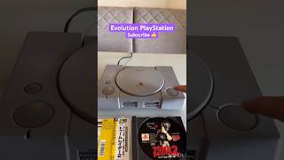 PLAYSTATION Evolution  shorts playstation ps1 ps2 ps3 ps4 ps5 [upl. by Haggar]