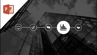 Create A Beautiful Morph Transition Guideline in PowerPoint [upl. by Quackenbush]