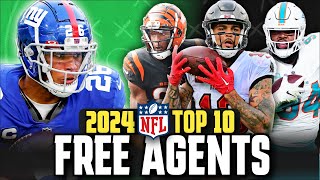 The 10 Best NFL Free Agents At Each Position [upl. by Yeldah]