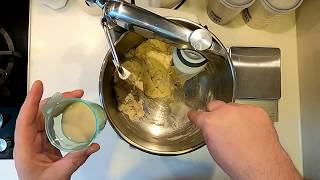 Ankarsrum bread dough test with autolyse [upl. by Nulubez827]