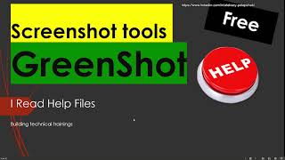 Greenshot  best tool for beginners Workflows editor multiple modes  Instructional Design [upl. by Kwasi]